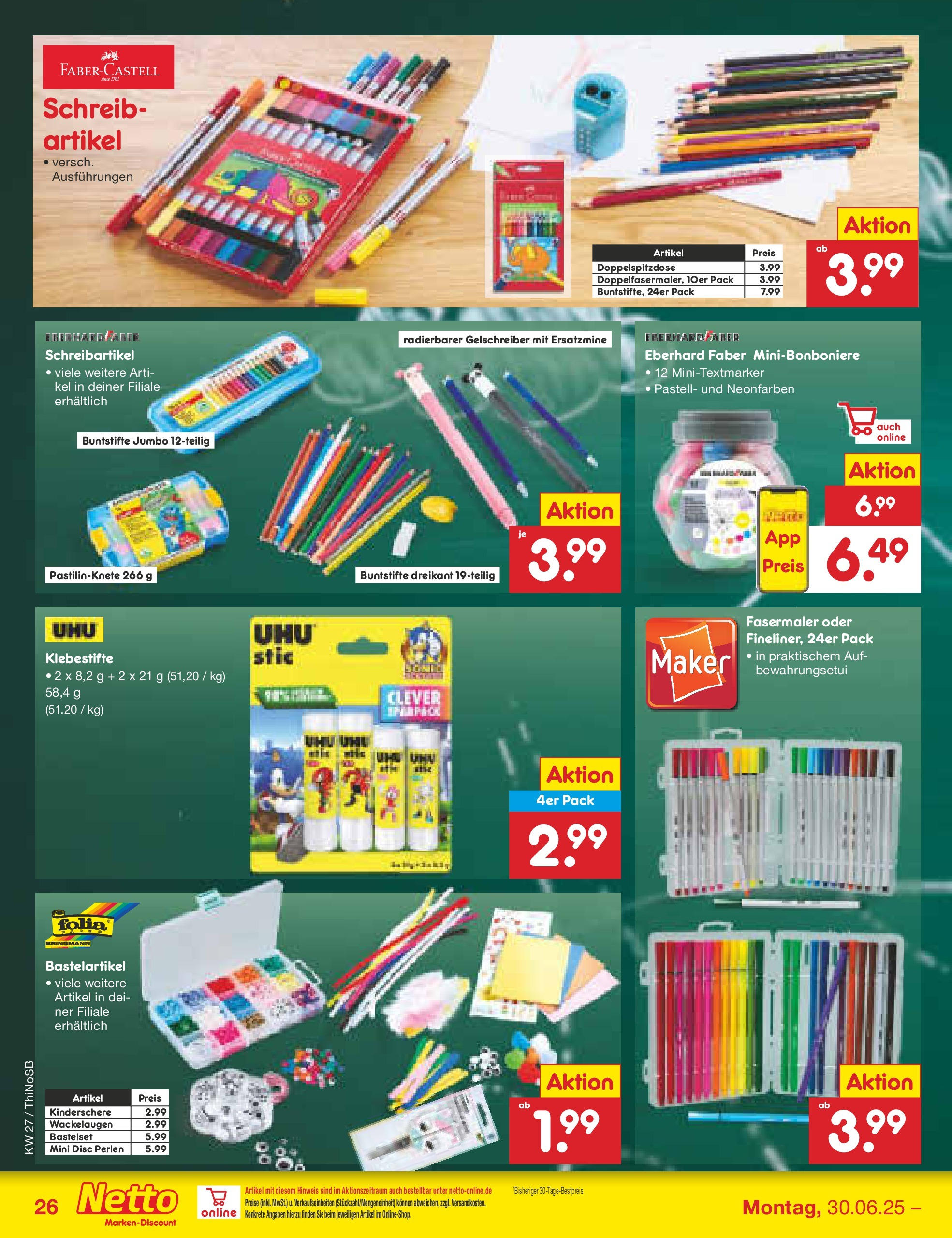 Netto Marken-Discount prospekt Spremberg (ab 29.06.2025) » Angebote | Seite: 38 Netto Marken-Discount prospekt Spremberg (ab 29.06.2025) » Angebote | Seite: 38