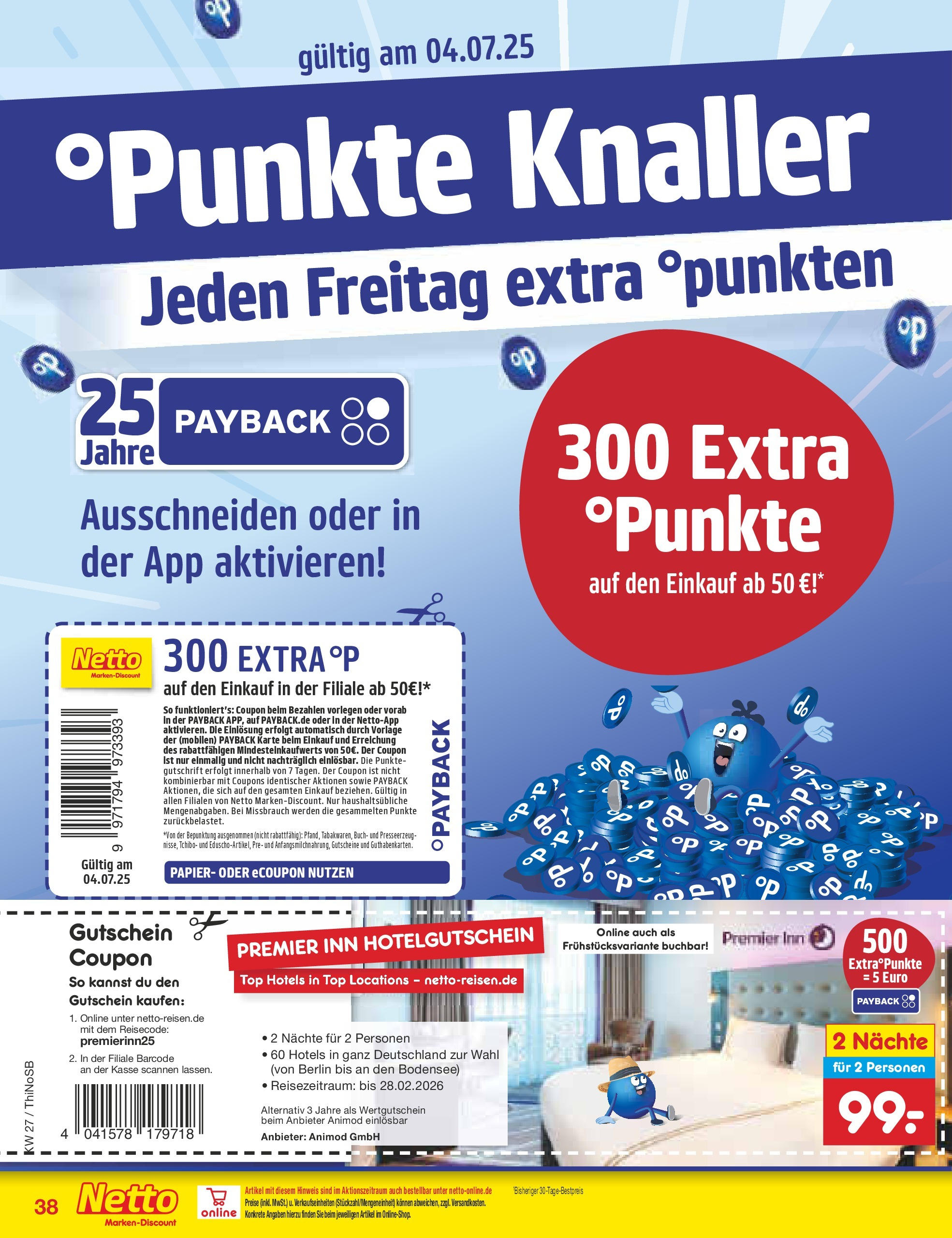 Netto Marken-Discount prospekt Spremberg (ab 29.06.2025) » Angebote | Seite: 60 | Produkte: Top Netto Marken-Discount prospekt Spremberg (ab 29.06.2025) » Angebote | Seite: 60 | Produkte: Top