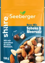 Seeberger Nussmischung, Schoko & Meersalz