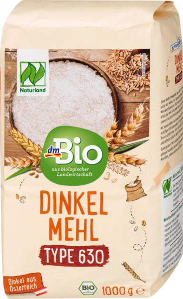 dmBio Dinkel Mehl, Type 630