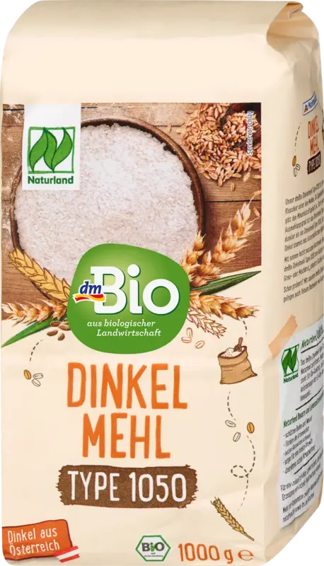 dmBio Dinkelmehl Type 1050