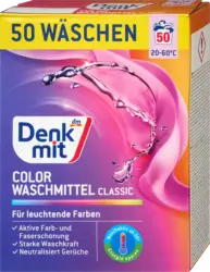 Denkmit Colorwaschmittel Pulver