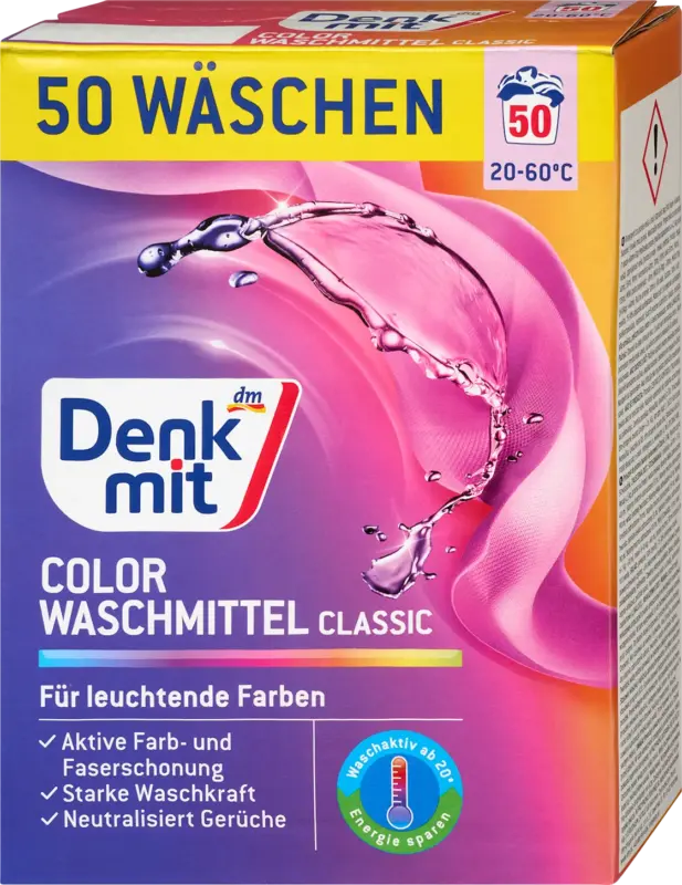 Denkmit Colorwaschmittel Pulver