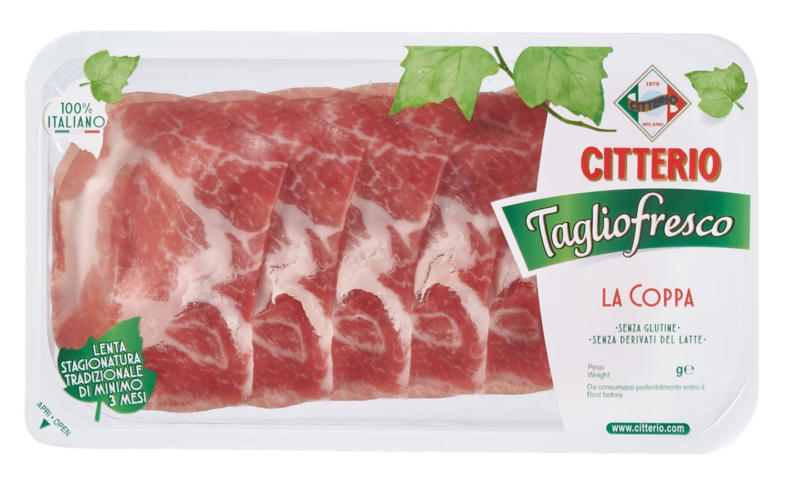 Citterio Свински врат Coppa