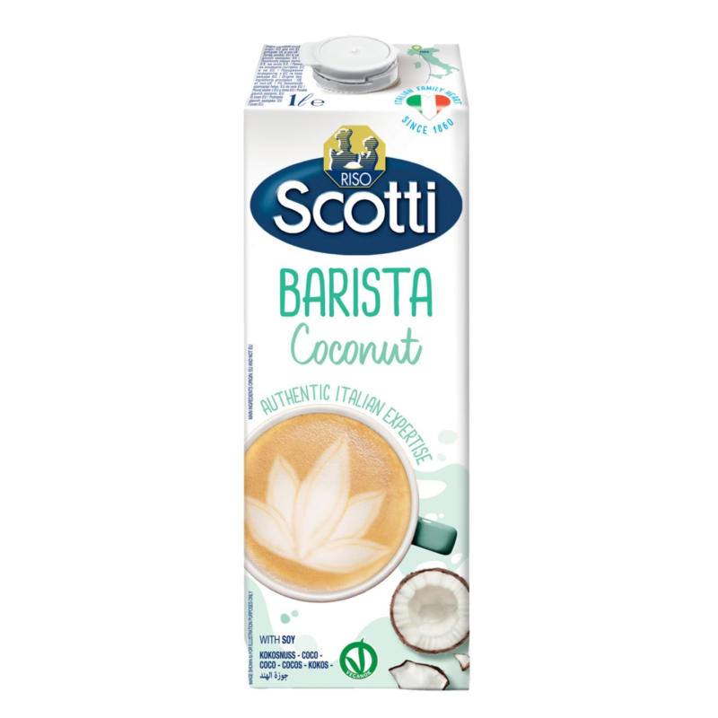 RISO SCOTTI Barista растителна напитка различни видове