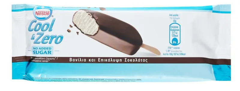 COOL&ZERO Сладолед без добавена захар