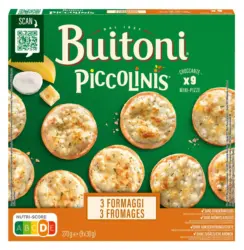 BUITONI Минипици 9 x 30 г