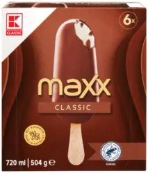 K-CLASSIC Сладолед Maxx различни вкусове