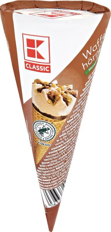 K-CLASSIC Сладолед вафлена фунийка различни вкусове