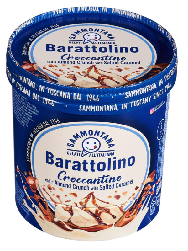 BARATTOLINO Джелато различни вкусове