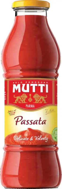 MUTTI Доматено пюре в бутилка