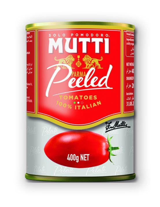 MUTTI Цели белени домати