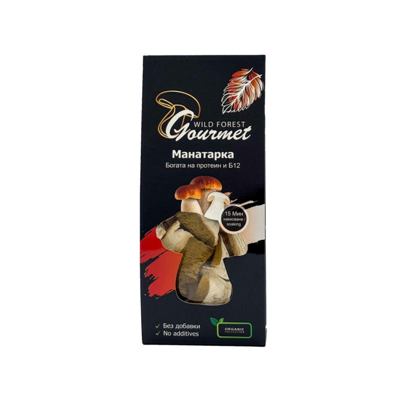 Wild Forest Gourmet Сушени гъби различни видове