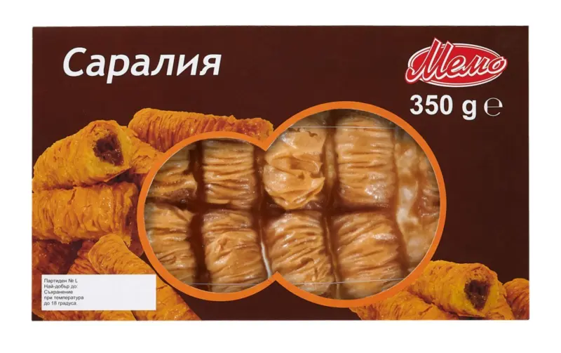 Мемо Баклава Саралия