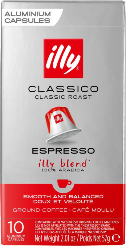 illy Кафе капсули