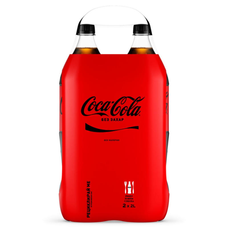Coca-Cola Газирана напитка различни видове
