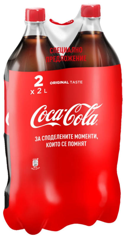 Coca-Cola промопакет