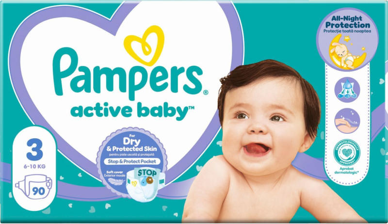 Pampers Пелени или Гащички