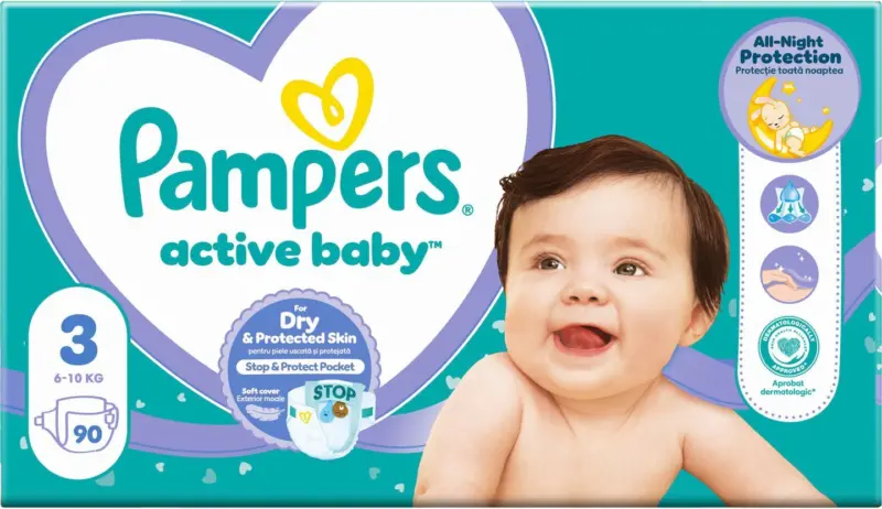 Pampers Пелени или Гащички