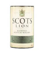 Kaufland хипермаркет SCOTS LION Шотландско уиски 40% vol - до 13-12-25