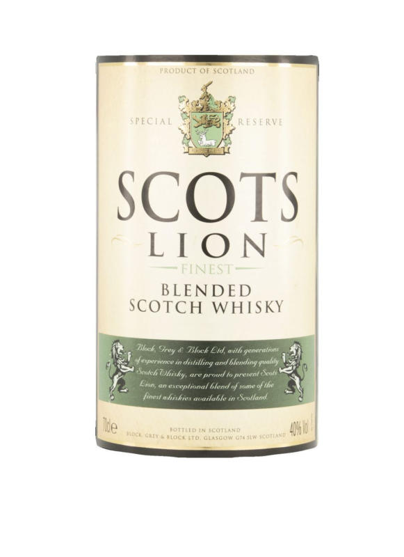 SCOTS LION Шотландско уиски 40% vol