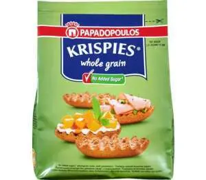 Криспис Сухари без захар