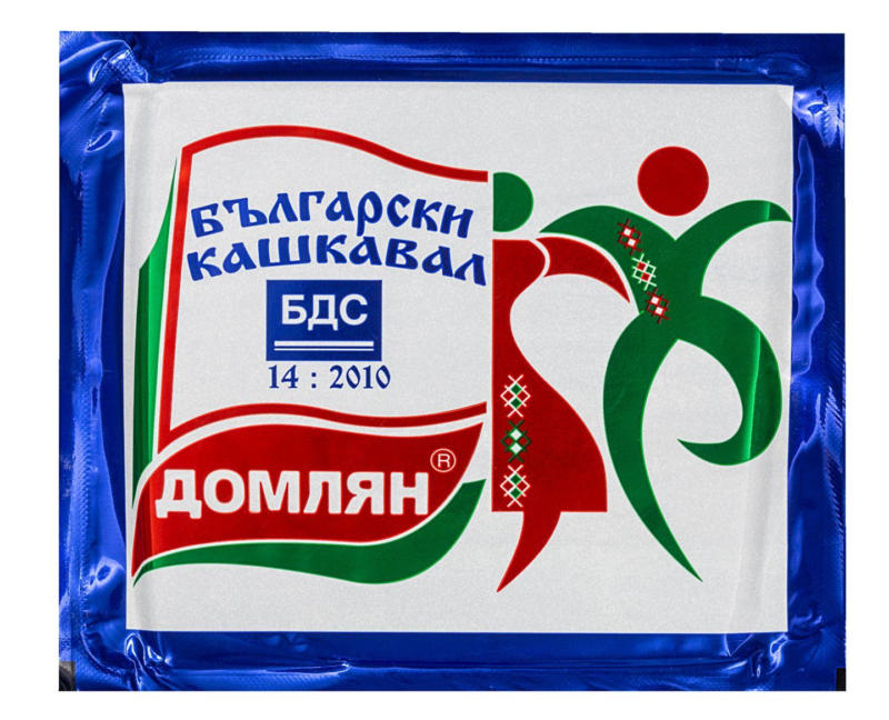 ДОМЛЯН Кашкавал от краве мляко
