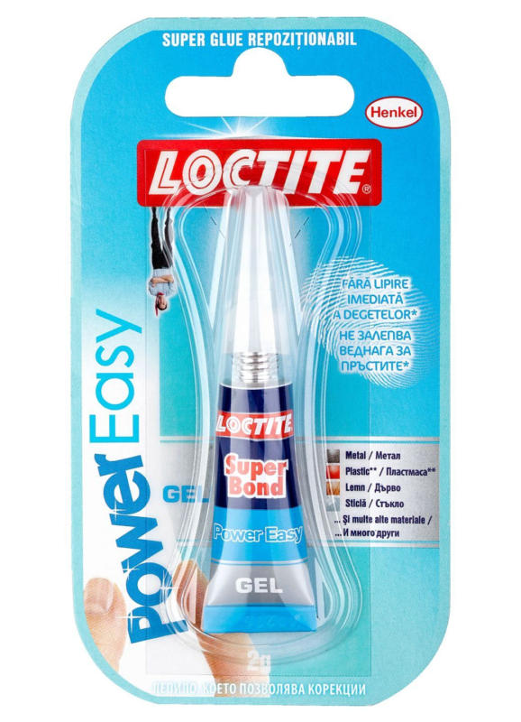 Loctite Секундно лепило Power Easy