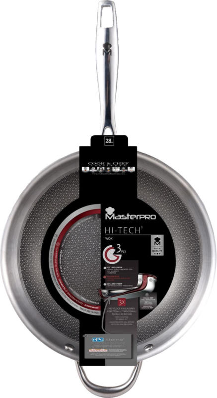 Bergner Тиган Masterpro Hi-Tech 3 Ø26 х 4,7 см