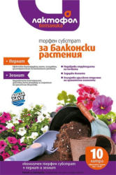Торфена смес за балконски растения