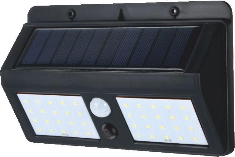 LED соларен аплик 6 W