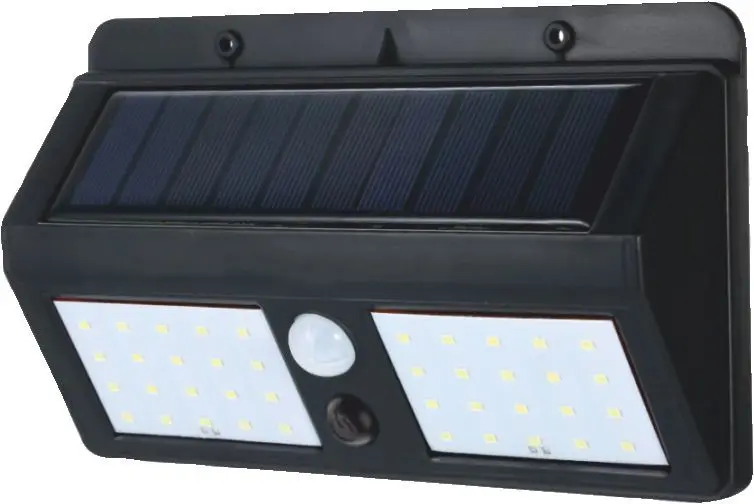 LED соларен аплик 6 W
