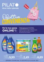 Pilato Obiettivo convenienza! - al 06.07.2025