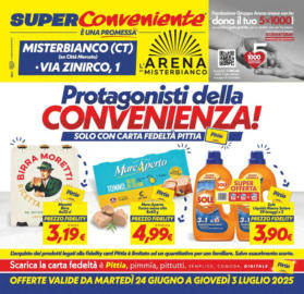 Protagonisti della convenienza!