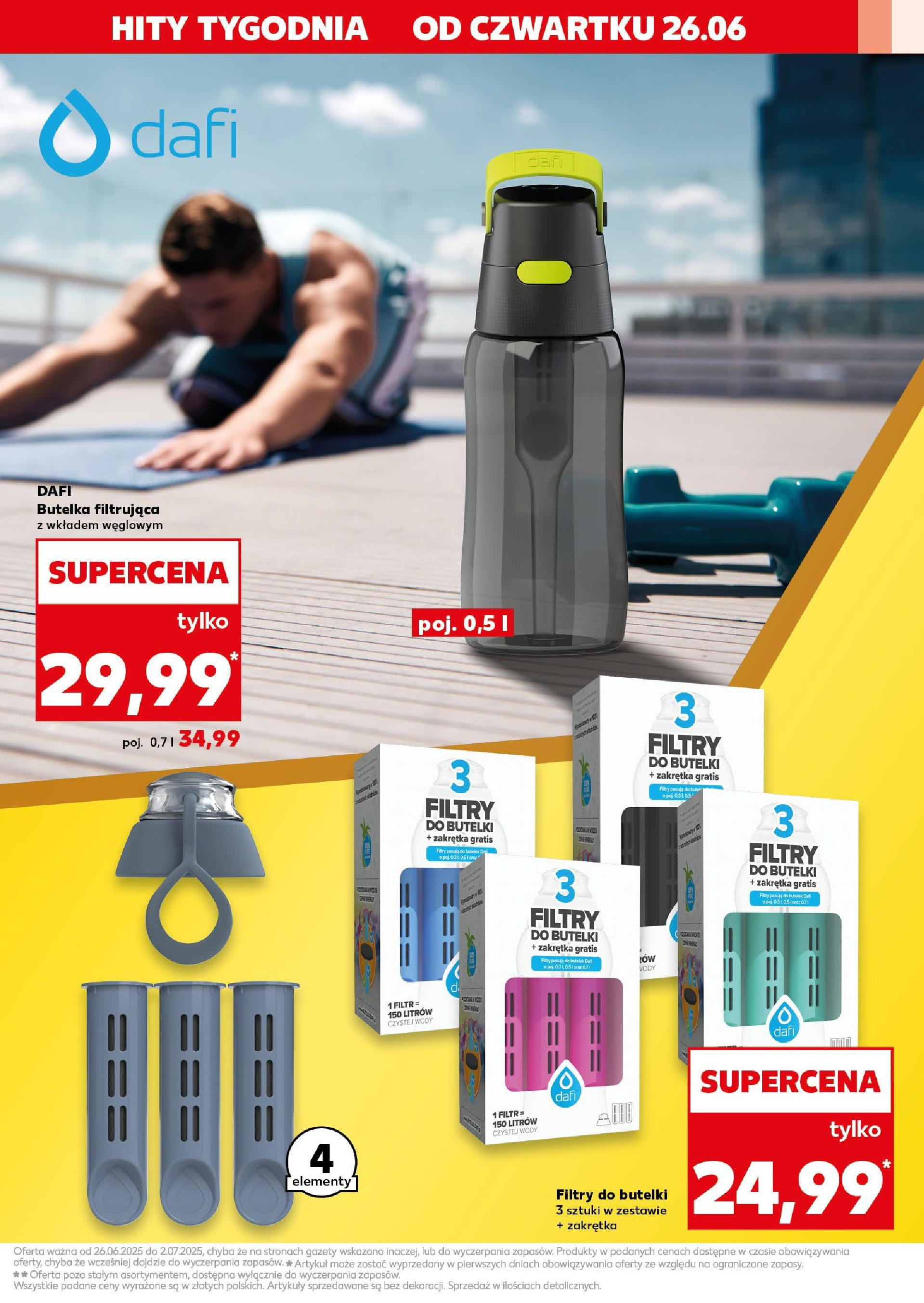 Kaufland gazetka - Mega okazje od 26.06.2025 - od jutra PDF | Strona: 3