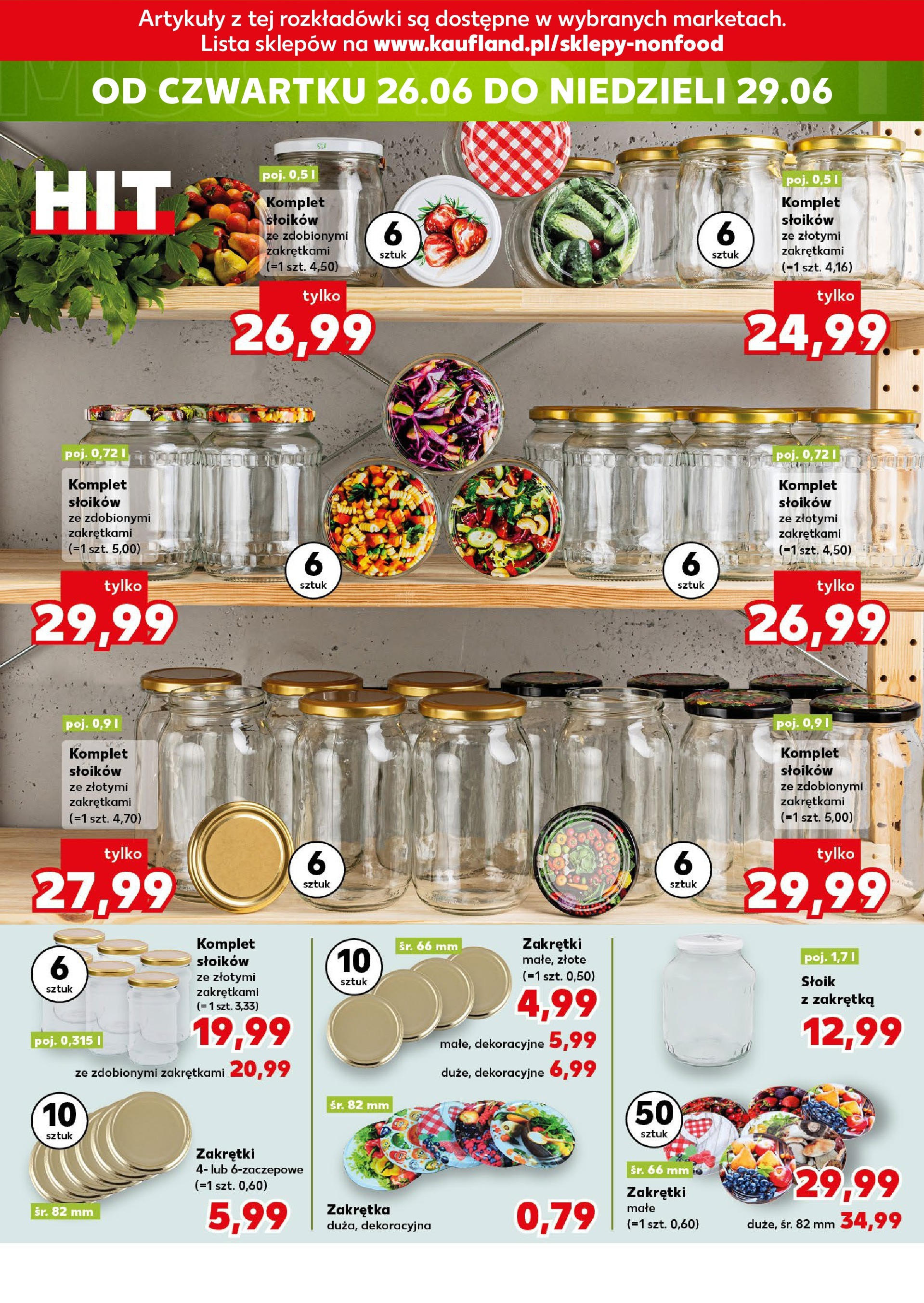 Kaufland gazetka - Mega okazje od 26.06.2025 - od jutra PDF | Strona: 14