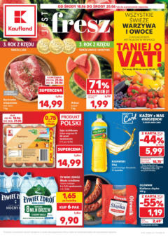 Pogląd oferty "Kaufland gazetka" - ważna od 18.06.2025