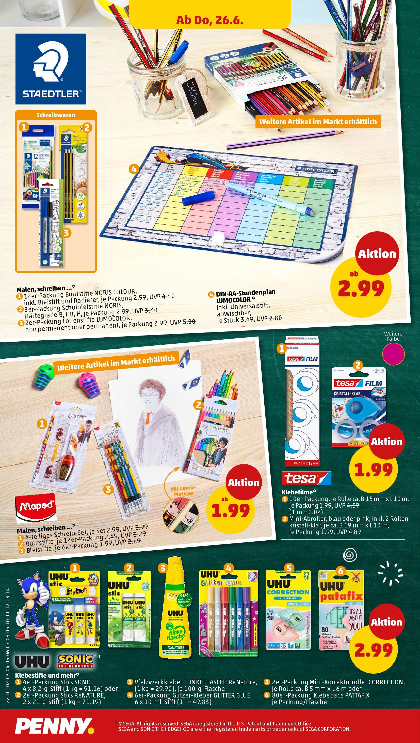 Penny Prospekt ab 22.06.2025 » Angebote Online | Seite: 22