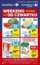 Gazetka Weekend promek już od czwartku Carrefour – do 29.06.2025