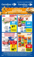 Gazetka Carrefour, Market od poniedziałku Carrefour – do 29.06.2025