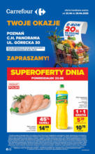 Gazetka Twoje okazje Carrefour Poznań Carrefour – do 29.06.2025