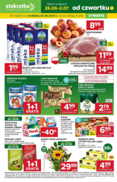 Pogląd oferty "Stokrotka Gazetka" - ważna od 26.06.2025