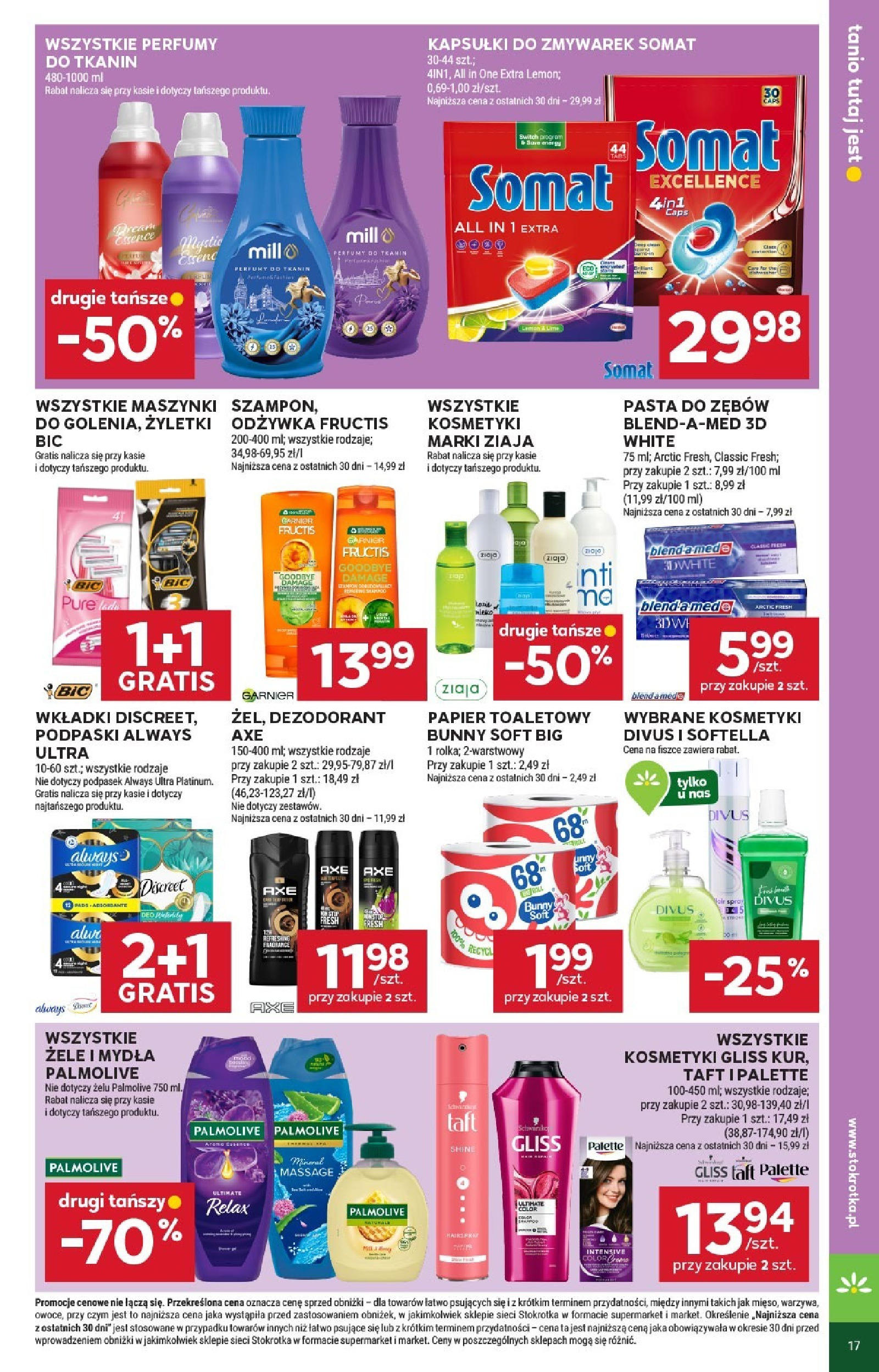 Stokrotka Gazetka 26.06.2025 - Promocje online | Strona: 17 | Produkty: Cream cheese, Serek, Twaróg, Ser gouda