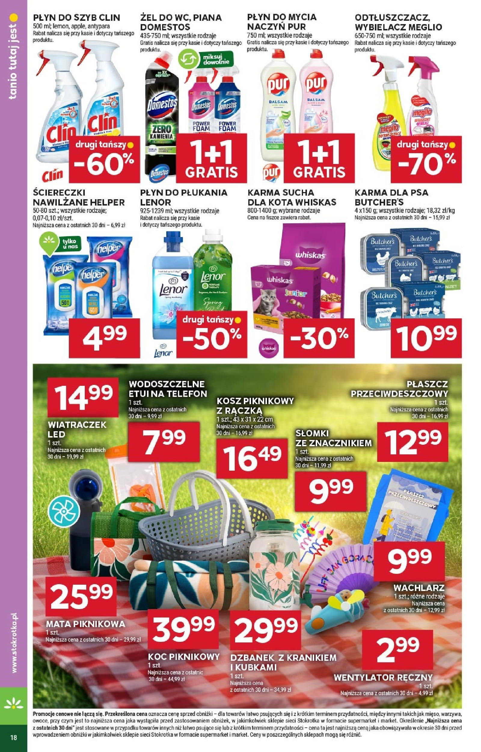 Stokrotka Gazetka 26.06.2025 - Promocje online | Strona: 18 | Produkty: Serek, Stokrotka, Serek topiony