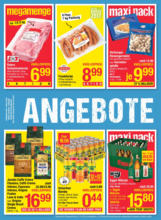 Maximarkt: Flugblatt