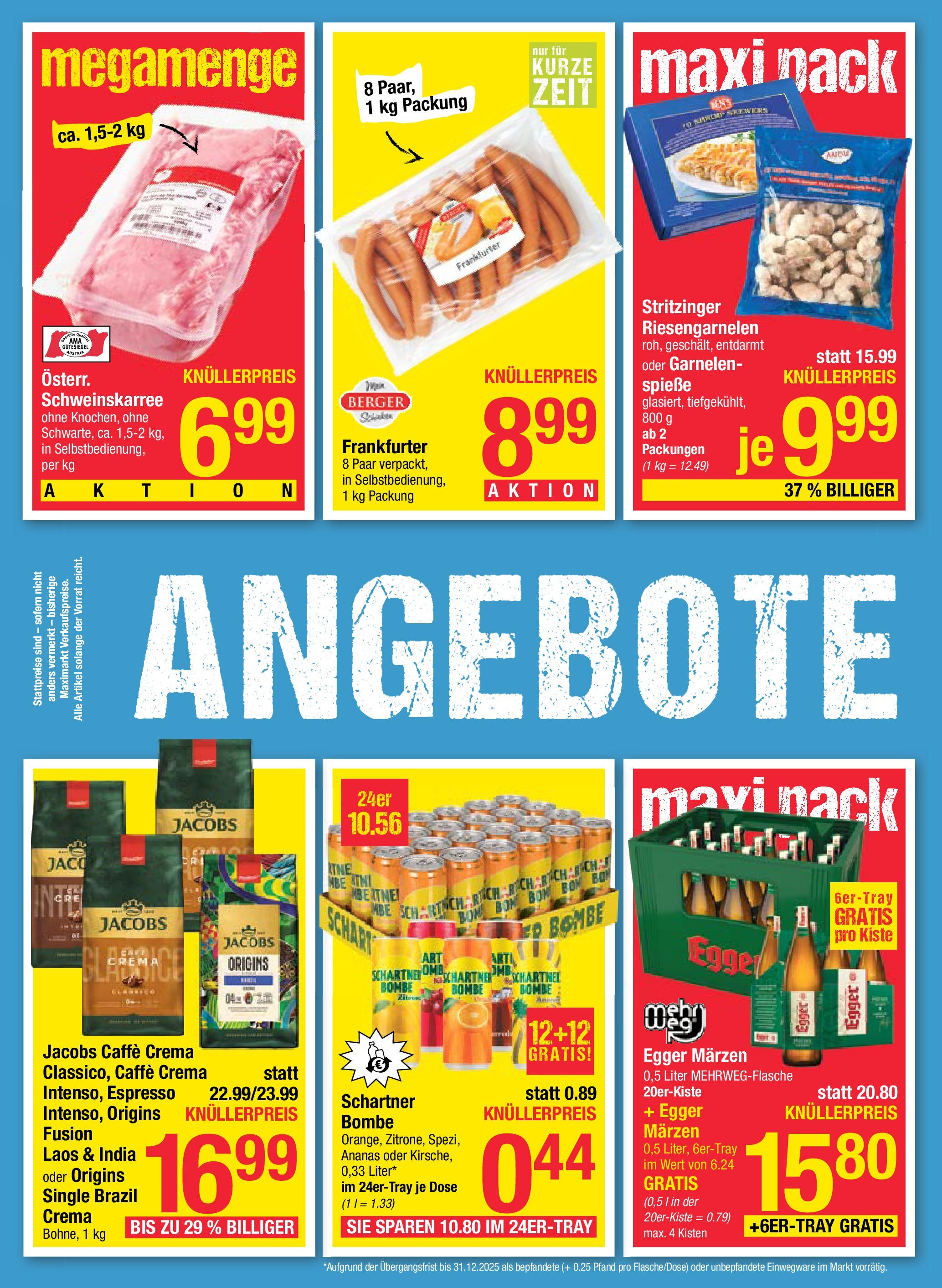 Maximarkt Haid, Linz von 23.06.2025 - Aktuelle Angebote | Seite: 2 | Produkte: Ananas