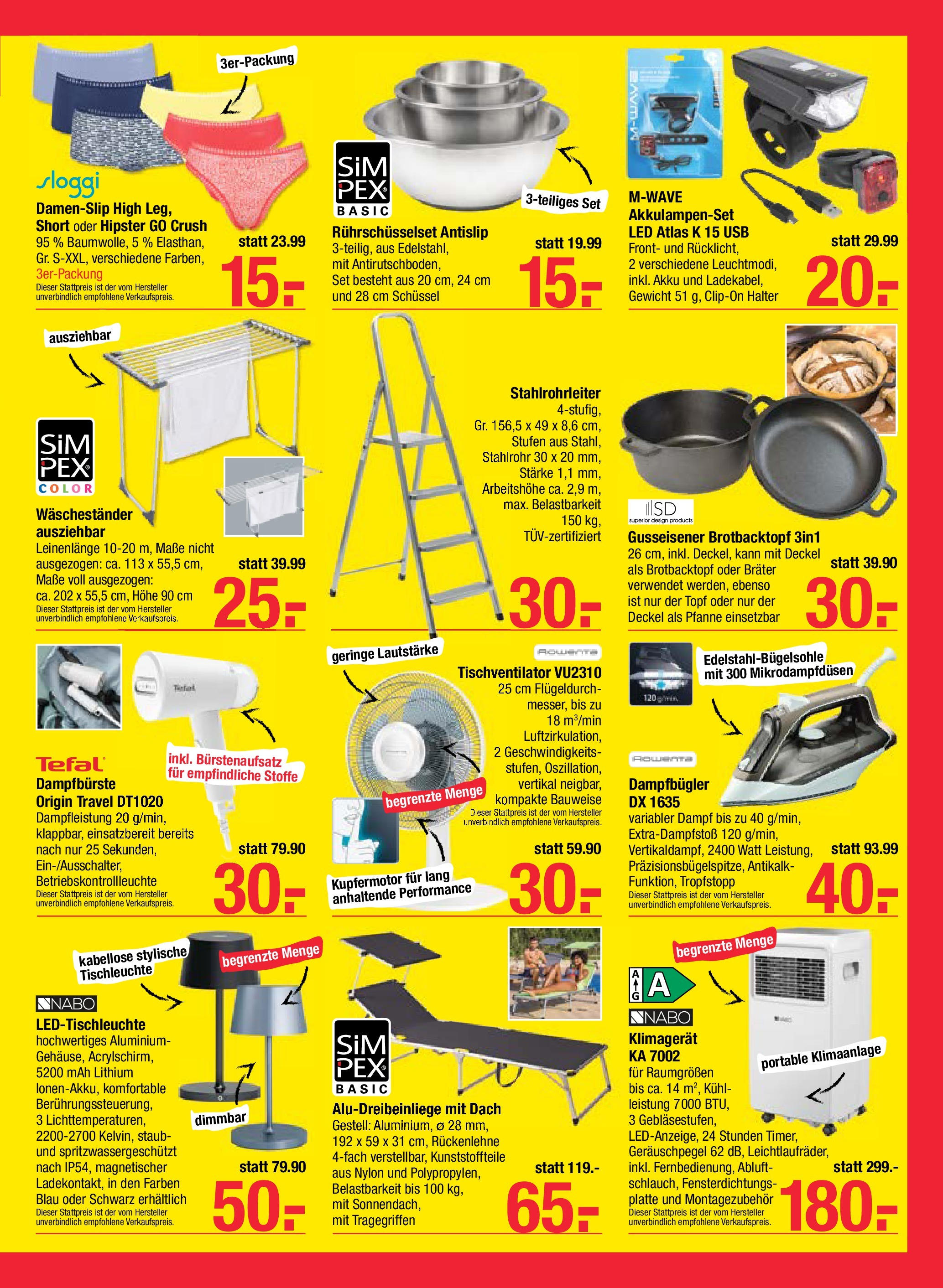 Maximarkt Haid, Linz von 23.06.2025 - Aktuelle Angebote | Seite: 15 | Produkte: USB, Klimaanlage, Gewicht