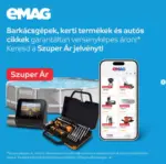 eMAG: eMAG újság érvényessége 30.06.2025-ig - 2025.06.30 napig