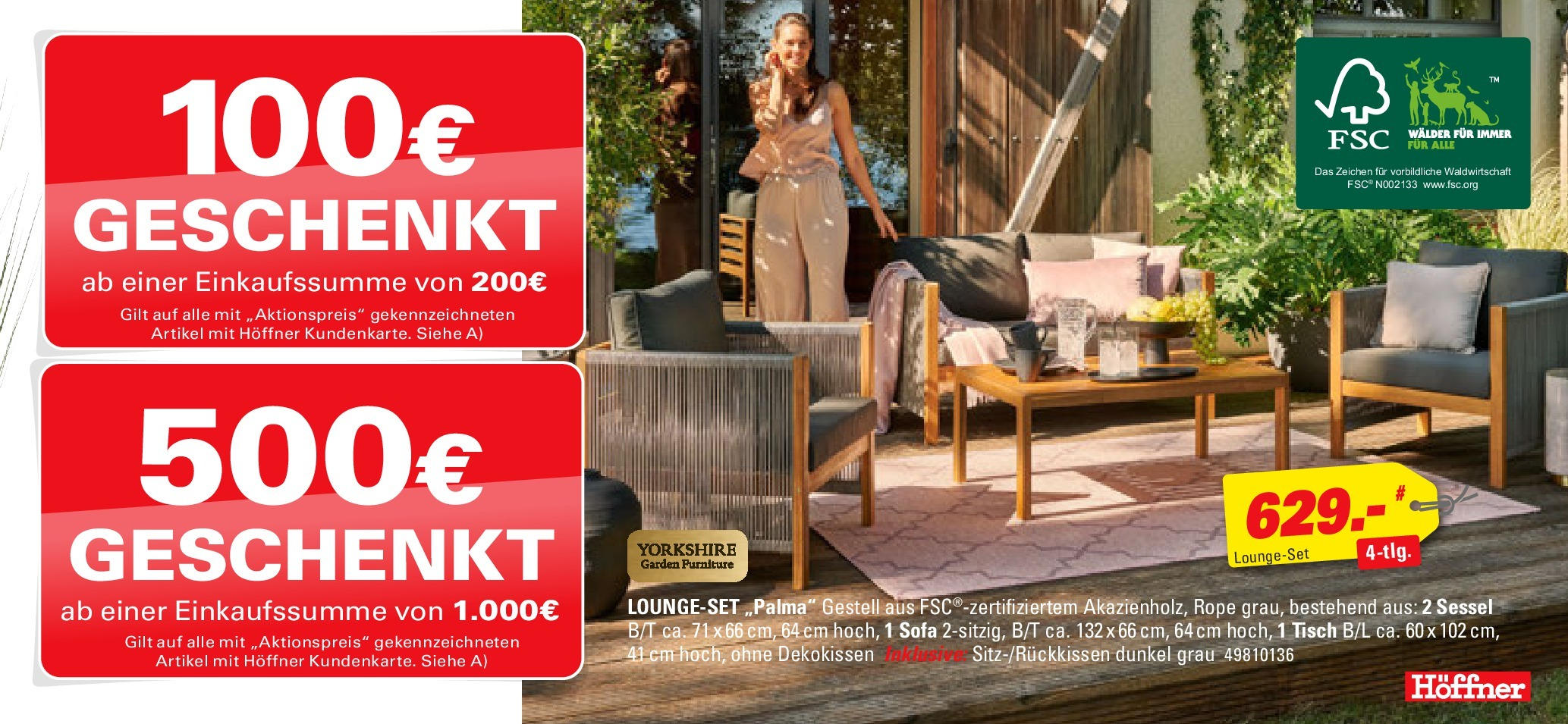 Höffner - Höffner: Möbelangebote (ab 24.06.2025) zum Blättern | Seite: 3 | Produkte: Sofa, Sessel, Tisch