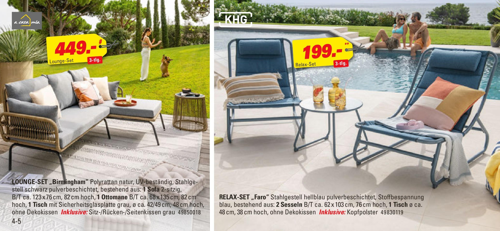 Höffner - Höffner: Möbelangebote (ab 24.06.2025) zum Blättern | Seite: 4 | Produkte: Sofa, Tisch, Kopfpolster